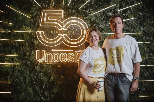50 anos Unoeste